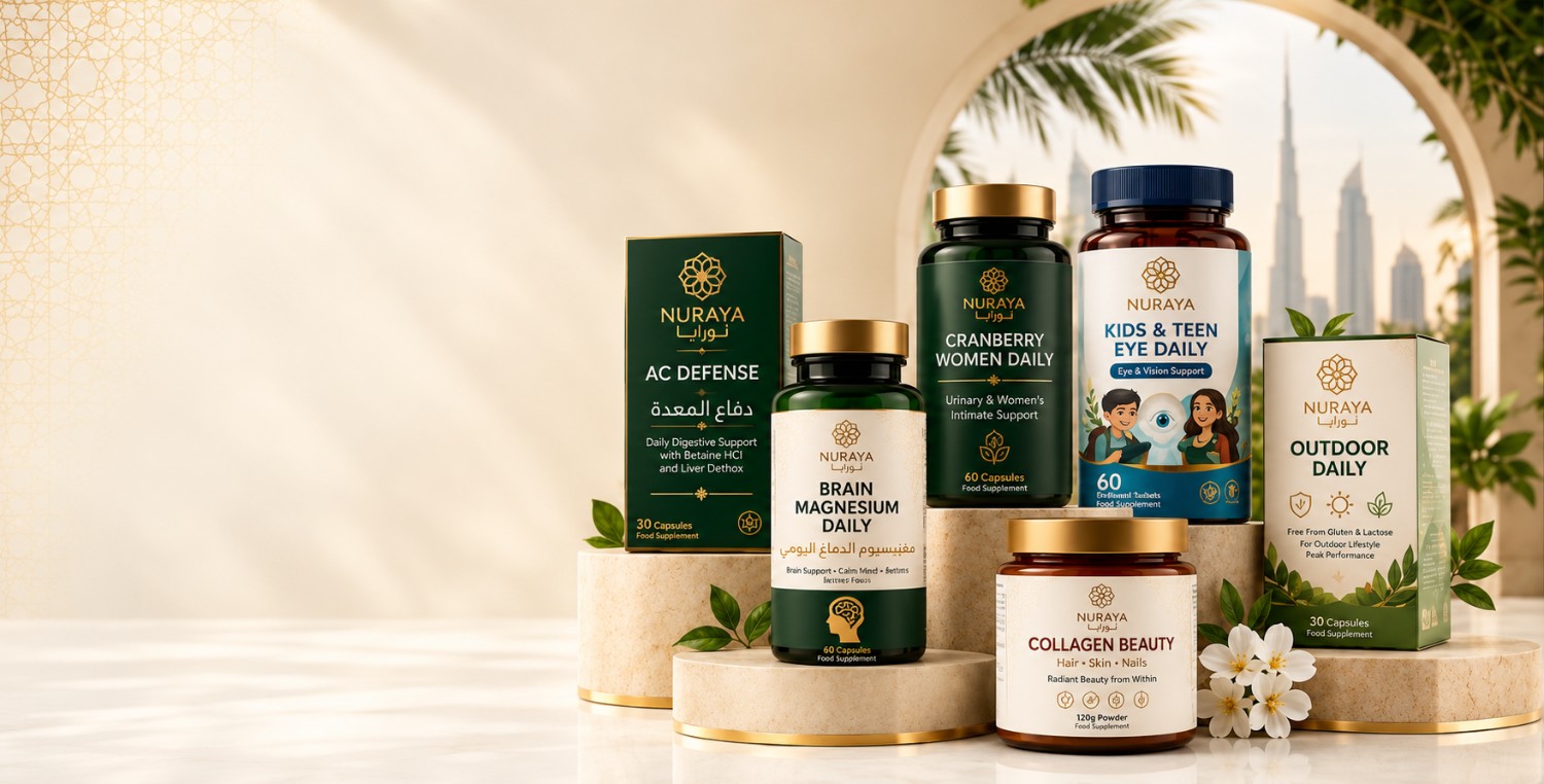 NURAYA product showcase